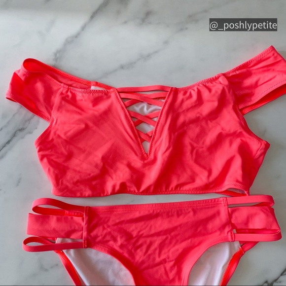 Pink VS neon orange - Picture 4 of 14